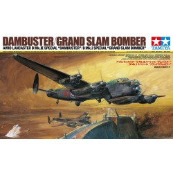 Avro Lancaster B Mk.III Special "Dambuster" / B Mk.I Special "Grand Slam Bomber"  -  Tamiya (1/48)