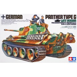 Panzerkampfwagen V Panther Ausf.G Sd.Kfz.171 (Late Version)  -  Tamiya (1/35)