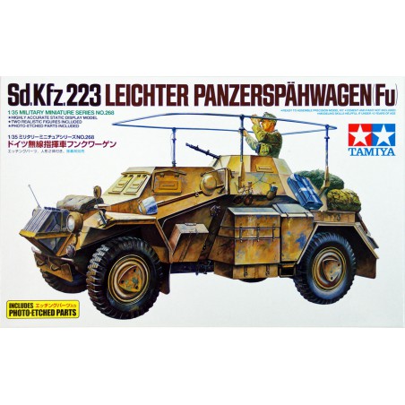 Sd.Kfz.223 Leichter Panzerspähwagen(Fu)  -  Tamiya (1/35)