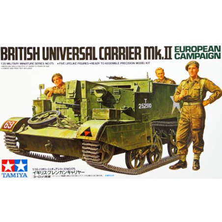 Universal Carrier Mk.II (European Campaign)  -  Tamiya (1/35)