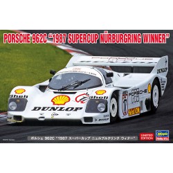 Porsche 962C "1987 Supercup Nürburgring Winner"  -  Hasegawa (1/24)