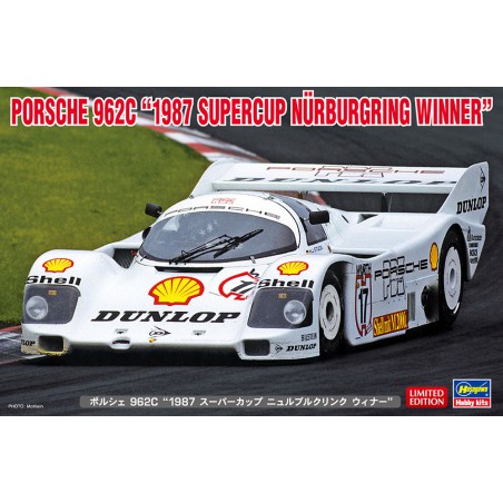 Porsche 962C "1987 Supercup Nürburgring Winner"  -  Hasegawa (1/24)