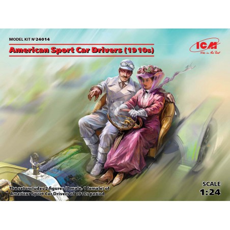 American Sport Car Drivers (1910s)  -  ICM (1/24)