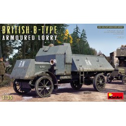 British B-Type Armoured...