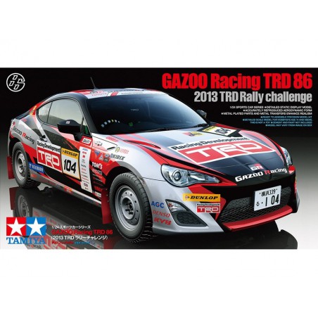 Toyota Gazoo Racing TRD 86 (TRD Rally Challenge 2013)  -  Tamiya (1/24)