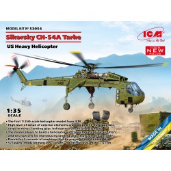 Sikorsky CH-54A Tarhe U.S. Heavy Helicopter  -  ICM (1/35)