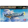 Messerschmitt Bf109 G-6 & Kübelwagen Type 82 (SET)  -  Tamiya (1/48)