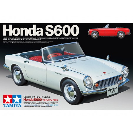 Honda S600 Cabriolet  -  Tamiya (1/24)