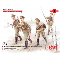 WWI Russian Infantry  -...