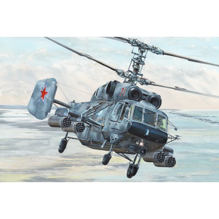 Kamov Ka-29 Helix-B  -  Trumpeter (1/35)