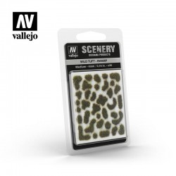 Scenery Diorama Products Vallejo - Wild Tuft / Swamp / Medium 4mm (35pcs)