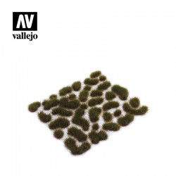 Scenery Diorama Products Vallejo - Wild Tuft / Swamp / Medium 4mm (35pcs)