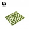 Scenery Diorama Products Vallejo - Wild Tuft / Green / Medium 4mm (35pcs)