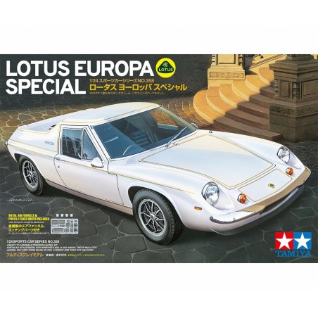 Lotus Europa Special  -  Tamiya (1/24)