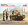 FCM 36 with French Tank Crew  -  ICM (1/35)