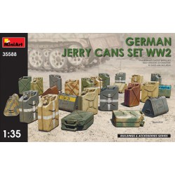 German Jerry Cans Set WWII...