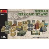 German Jerry Cans Set WWII  -  MiniArt (1/35)