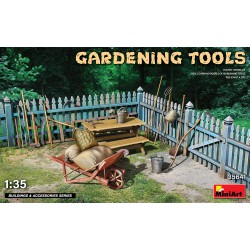 Gardening Tools  -  MiniArt (1/35)