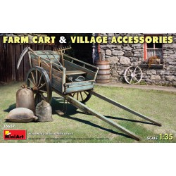 Farm Cart & Village...