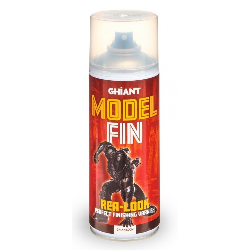 Modelfin Real-Look Varnish Matt  Spray 400ml  -  Ghiant