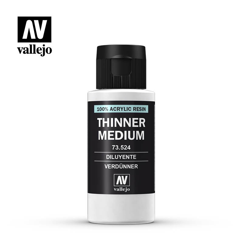 Vallejo Thinner Medium 60ml