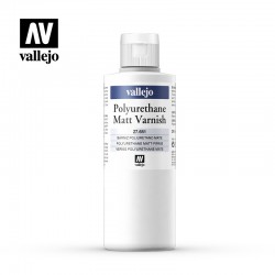 Vallejo Polyurethane Varnish 200 ml  -  Matt