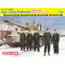Pz.Kpfw.VI Ausf.E Tiger-I Early Production "Wittmann's Command Tiger"  -  Dragon (1/35)