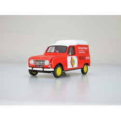 Renault 4 Fourgonette "Renault Service"  -  Ebbro (1/24)