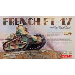 Renault FT-17 French Light Tank (Riveted Turret)  -  Meng (1/35)