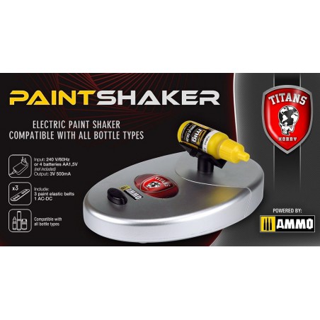 Titans Hobby Paint Shaker Electric  -  Ammo Mig