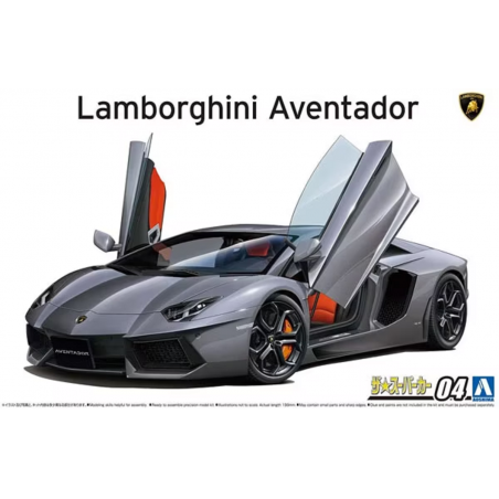 Lamborghini Aventador LP700-4  -  Aoshima (1/24)