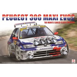Peugeot 306 Maxi EVO2 "'98 Monte Carlo Clas Winner"  -  Nunu/Beemax (1/24)