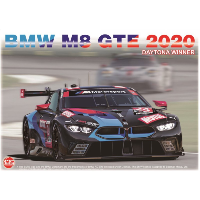 BMW M8 GTE "2020 24 Hours Daytona Winner"  -  Nunu (1/24)