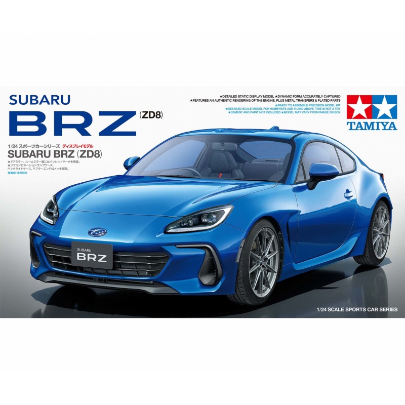 Subaru BRZ (ZD8)  -  Tamiya (1/24)