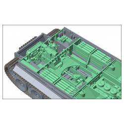 Pz.Kpfw.VI Ausf.E Tiger I Sd.Kfz.181 (Initial Production) "Early 1943 north African Front/Tunisia"  -  RFM (1/35)