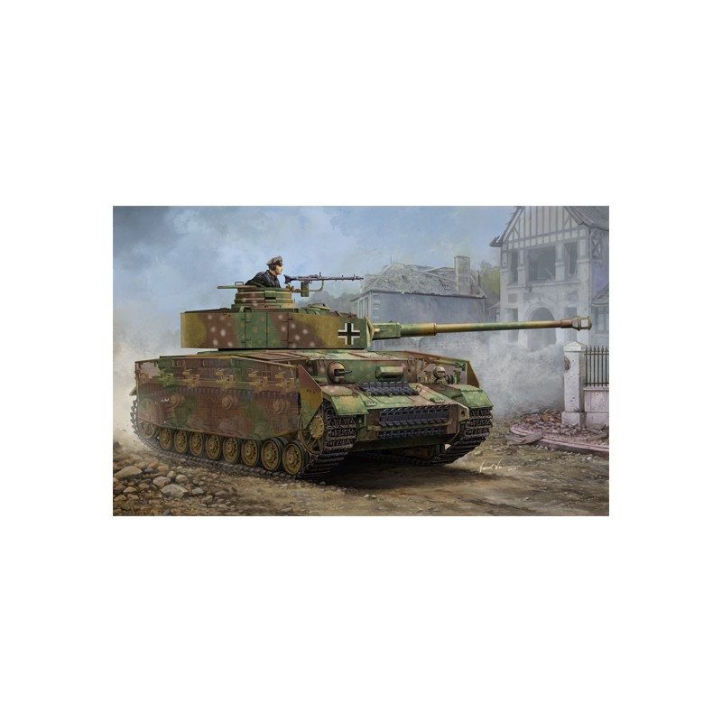 Pz.Kpfw.IV Ausf.J German Medium Tank  -  Trumpeter (1/16)