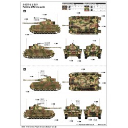 Pz.Kpfw.IV Ausf.J German Medium Tank  -  Trumpeter (1/16)