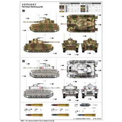 Pz.Kpfw.IV Ausf.J German Medium Tank  -  Trumpeter (1/16)