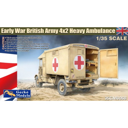 Austin K2/Y Heavy Ambulance  -  Gecko Models (1/35)