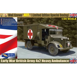 Austin K2/Y Heavy Ambulance  -  Gecko Models (1/35)