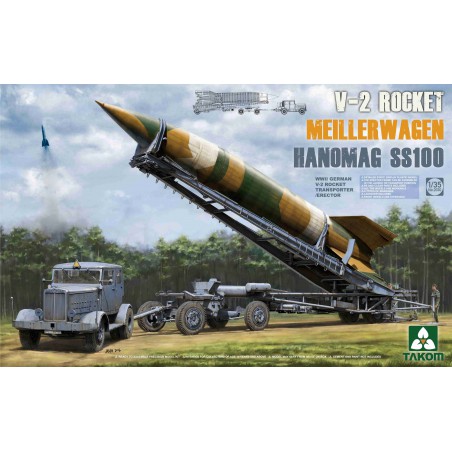 V-2 Rocket Meillerwagen Hanomag SS100  -  Takom (1/35)