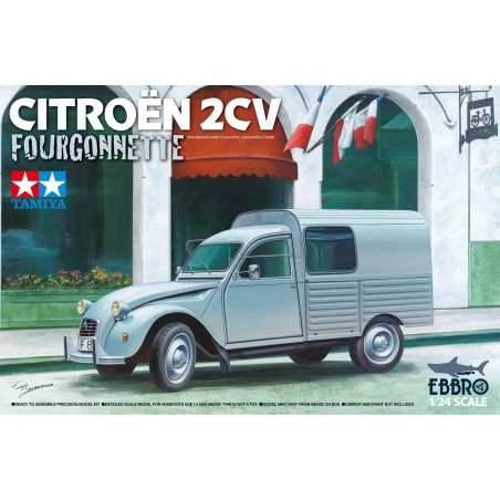 Citroën 2CV Fourgonette  -  Tamiya/Ebbro (1/24)