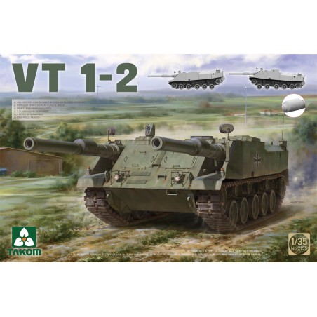 Versuchträger VT 1-2  -  Takom (1/35)