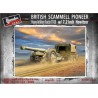 Scammell Pioneer Heavy Artillery Tractor R100 w/7,2 Inch Howitzer  -  Thunder Model (1/35)