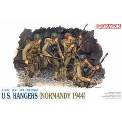 U.S. Rangers (Normandy 1944)  -  Dragon (1/35)