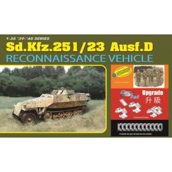 Sd.Kfz.251/23 Ausf.D Reconnaissance Vehicle  -  Dragon (1/35)