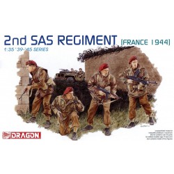 2nd SAS Regiment (France 1944)  -  Dragon (1/35)