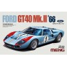 Ford GT40 Mk.II "24 Heures du Mans 1966"  -  Meng (1/12)