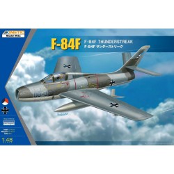 Republic F-84F Thunderstreak  -  Kinetic (1/48)