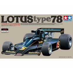 Lotus 78 (JPS Mk.III) Formula One 1977-78  -  Tamiya (1/12)